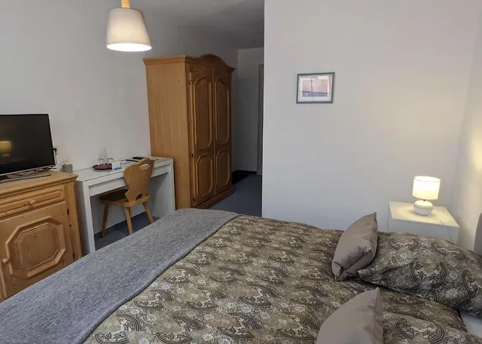 Szálloda Beau-sejour Leukerbad