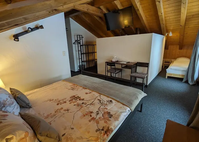 Beau-sejour Szálloda Leukerbad