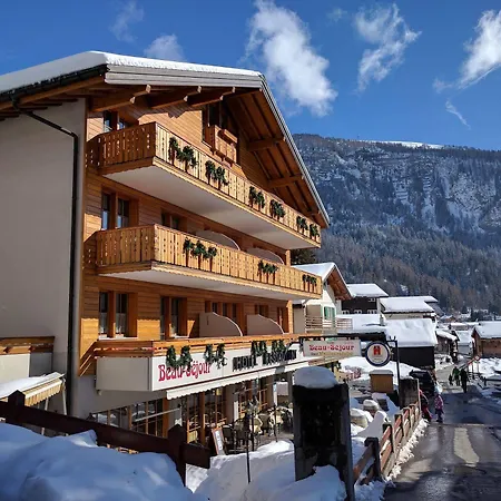 Hotel Beau-séjour Leukerbad